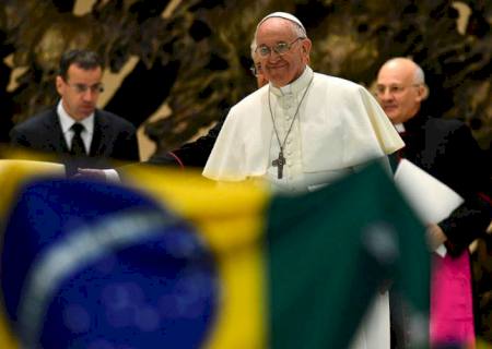 Papa Francisco e líder da Igreja Ortodoxa defendem reunificação