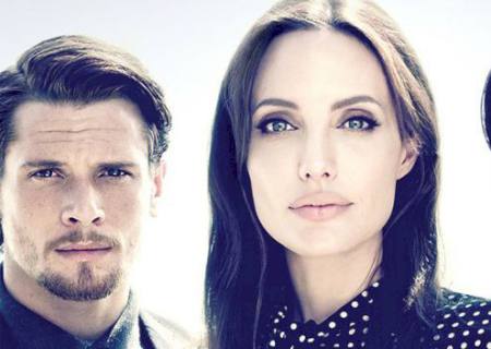 Novo filme dirigido por Angelina Jolie estreia bem, mas é ofuscado por ''Hobbit''