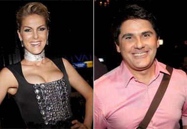 Ana Hickmann e César Filho assumem o comando do Hoje em Dia