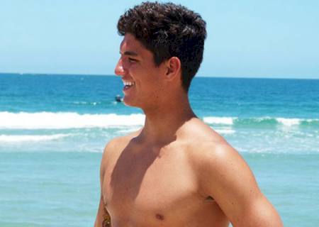 No Domingão do Faustão, Gabriel Medina confessa ''estou solteiro, graças a Deus''