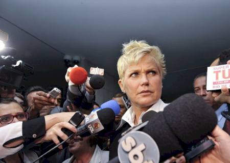 Xuxa ainda não acertou contrato com a rede Record