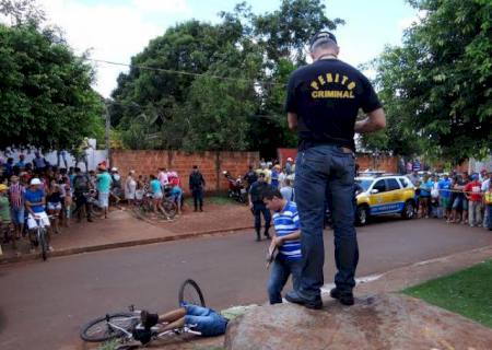 Jovem é morto com seis tiros em Dourados