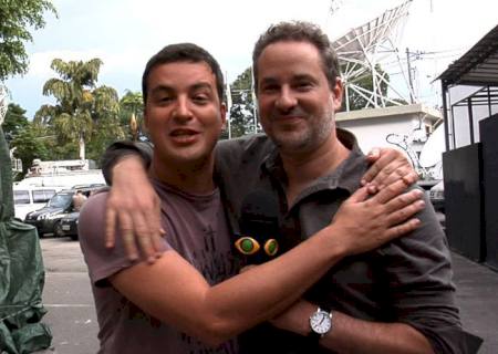 Dan Stulbach e Rafa Cortez falam sobre CQC