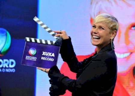 Na Record, Xuxa defende: ''não aceito que falem mal da Globo''