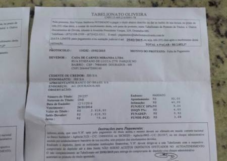 Duplicadas frias da JBS lesam empresários de Dourados