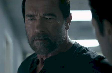 Schwarzenegger mostra seu lado dramático