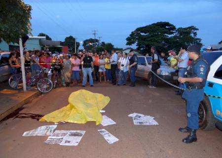 Adolescente é assassinado em Dourados