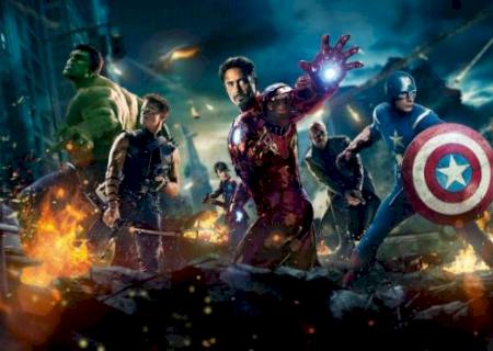 Vingadores tem a 2ª maior abertura de bilheteria