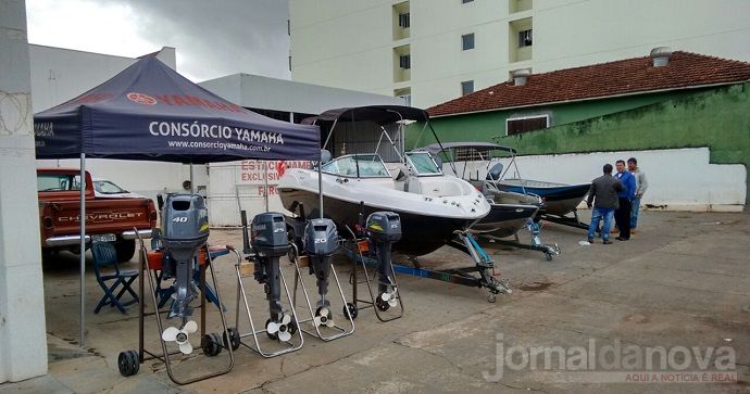 Farol Motos com promoção de Náutica em Nova Andradina