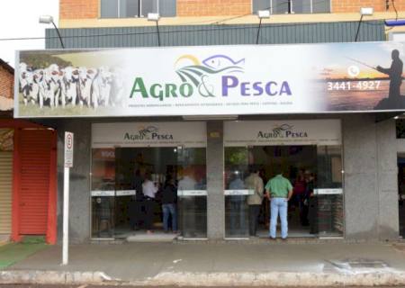 Loja ''Agro e Pesca'' é inaugurada em Nova Andradina