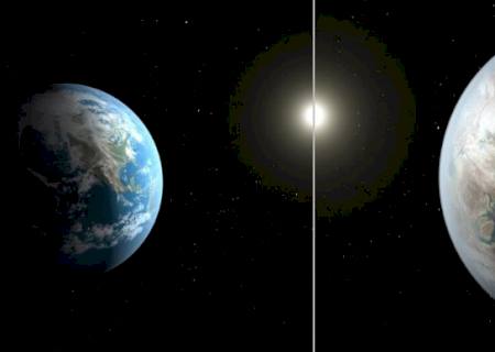 Nasa anuncia descoberta de planeta similar à Terra que pode ser habitável