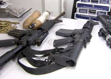 103 são presos com armas de guerra em SP