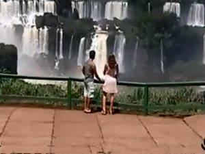 Sem autorização, filme pornô é gravado nas Cataratas do Iguaçu