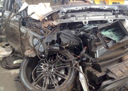 Dados da ''caixa preta'' do carro de Cristiano Araújo vão para Inglaterra