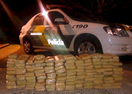 Polícia de SP apreende mais de 104 ton de drogas no 1º semestre de 2015