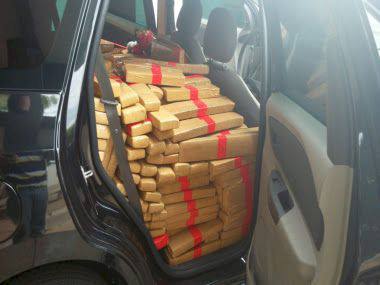 PM apreende 1 tonelada de maconha em SP