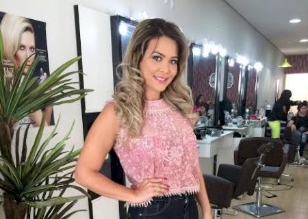 Geisy Arruda revela desejo de ficar morena: ''Ser loira da muito trabalho''
