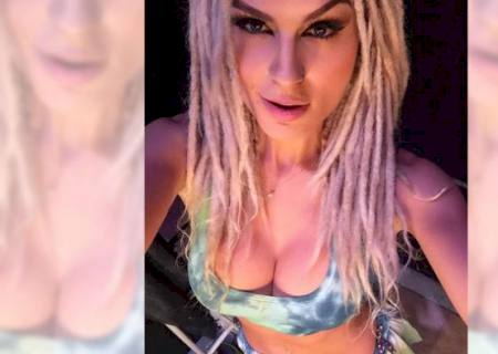 ''Ninguém ainda conferiu o resultado'', revela Mendigata sobre próteses de silicone