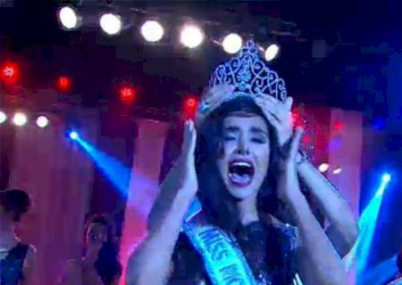 Nathália Pinheiro, atriz de Bollywood, é eleita Miss Rio de Janeiro 2015