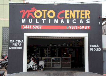 Moto Center Multimarcas têm promoções de pneus, óleo e kit transmissão em Nova Andradina