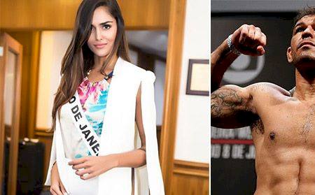 Candidata do RJ assume namoro com lutador de MMA Rodrigo Minotauro
