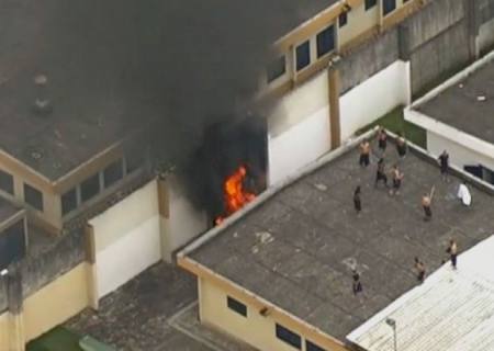 Fundação Casa tem rebelião com reféns em SP