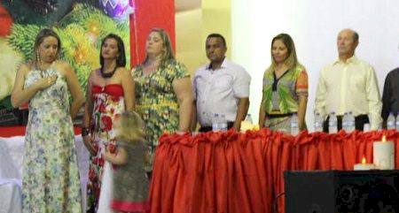 Formatura de alunos do pré aconteceu em Anaurilândia