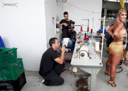Amanda Djehdian no Paparazzo: ''Evito comer antes das fotos''