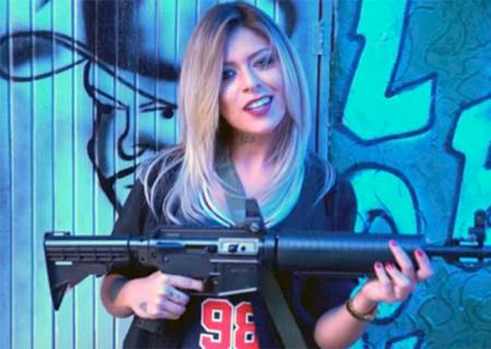 Funkeira lança versão de Metralhadora e cria polêmica