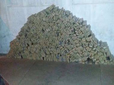 PMR apreende 1.530 tijolos de maconha