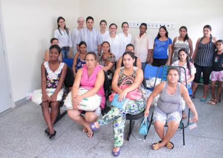 ESF leva gestantes de Nova Casa Verde para conhecer maternidade