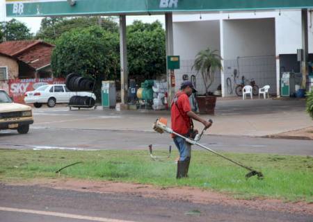 Operação Cidade Limpa continua em Anaurilândia