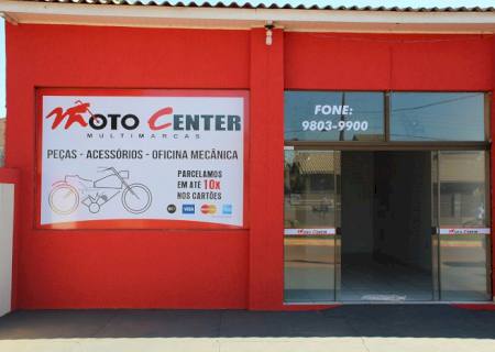 Loja Moto Center abre filial em Batayporã