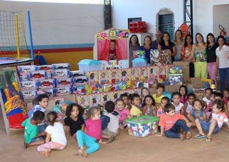 Creches de Anaurilândia e Quebracho recebem recursos do Brasil Carinhoso
