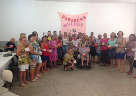 Conviver de Anaurilândia em comemoração ao Dia da Mulher