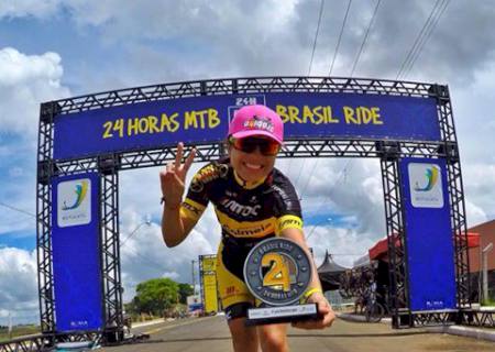 Ciclista de Dourados é única mulher de MS a participar de prova de resistência em SP