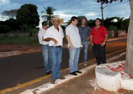 Guirado assina ordem de serviço para início das obras das avenidas Brasil e Mato Grosso