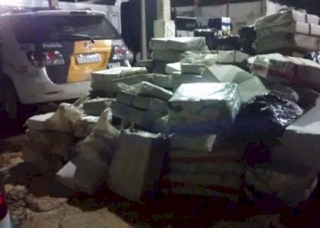 PMR apreende quase 5 ton de maconha