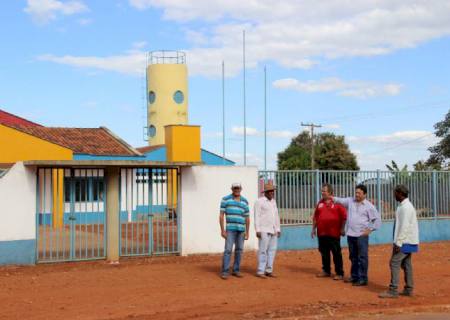 Governo municipal transforma Anaurilândia num canteiro de obras