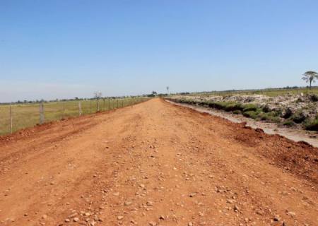 Prefeitura concluiu recuperação de estrada rural em Anaurilândia
