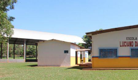 Escola do assentamento Santa Ana em Anaurilândia é reformada