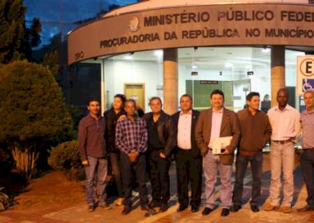 Autoridades de Anaurilândia se reúnem no MPF em Dourados