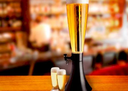 Com chopp gelado, venha curtir o seu Happy Hour no Perobão 3