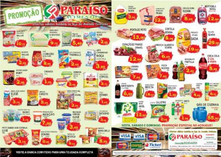 Confira as promoções do Paraíso Alimentos