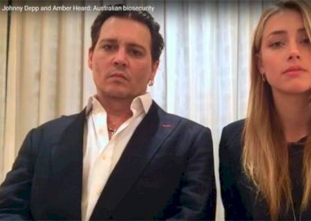 Johnny Depp troca farpas com ministro australiano