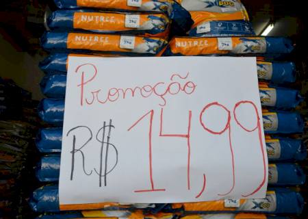 A Casa da Ração está com uma oferta imperdível em rações