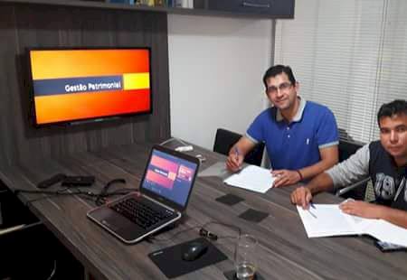 Servidores da prefeitura de Anaurilândia participam de curso Patrimônio Público