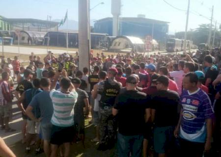 Policiais de MS passam por dificuldades na Força Nacional