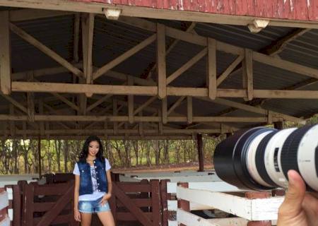 Ensaio especial prepara e encoraja candidatas à Miss Nova Andradina
