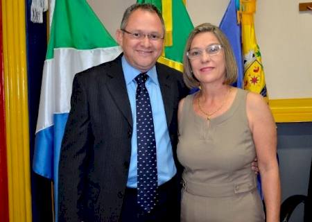 Genilda pode ''continuar'' vice de Tuta